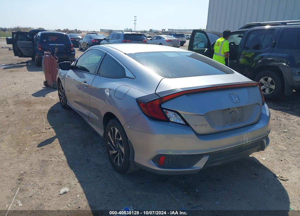 2017 HONDA CIVIC LX-P VIN: 2HGFC4B0XHH308954