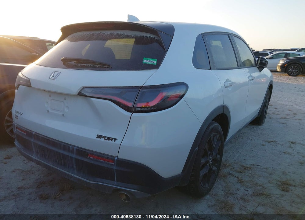 2023 HONDA HR-V 2WD SPORT VIN: 3CZRZ1H55PM700858