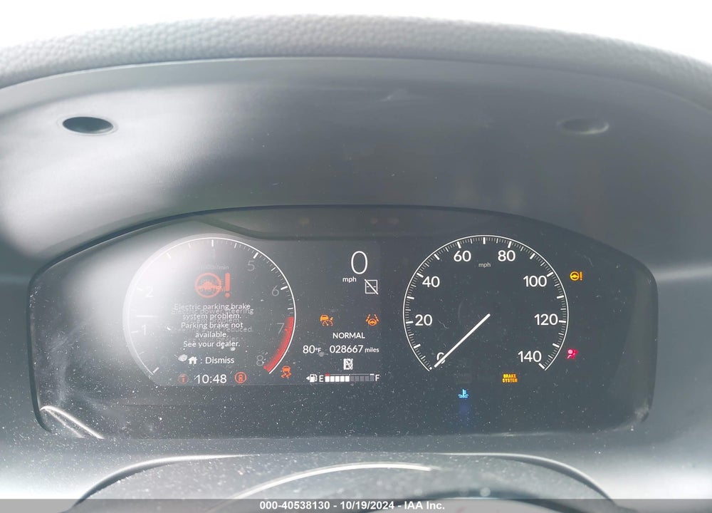 2023 HONDA HR-V 2WD SPORT VIN: 3CZRZ1H55PM700858