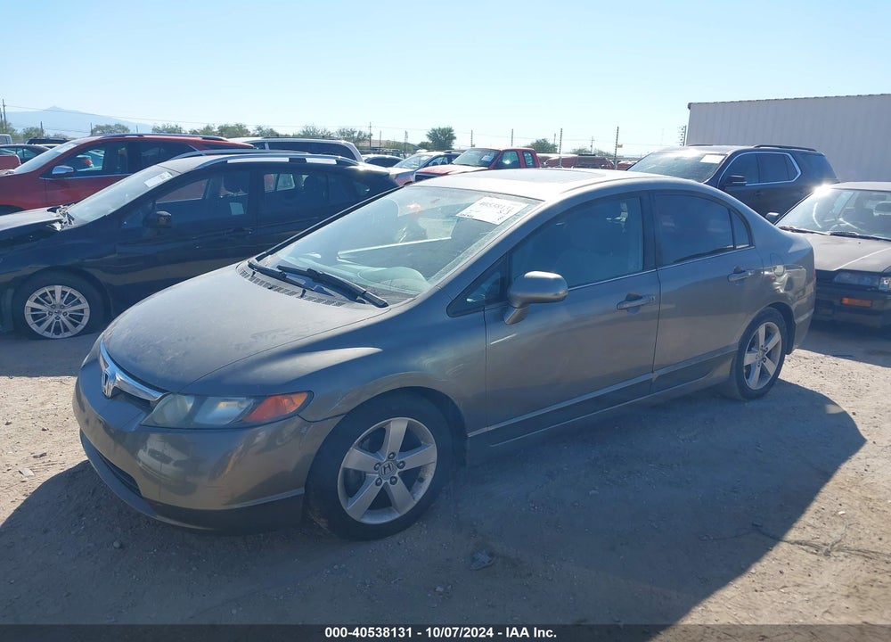2007 HONDA CIVIC EX VIN: 1HGFA16827L031111