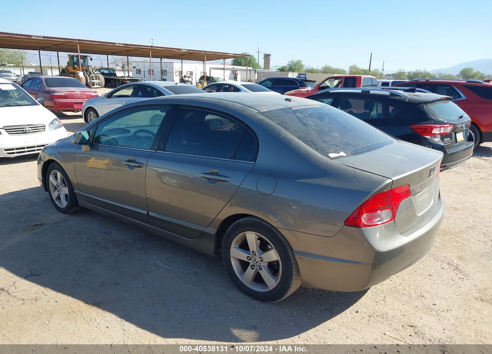 2007 HONDA CIVIC EX VIN: 1HGFA16827L031111