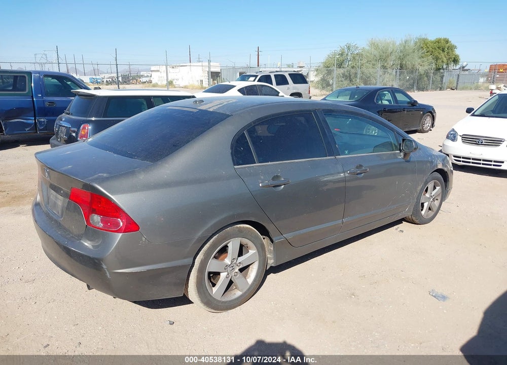 2007 HONDA CIVIC EX VIN: 1HGFA16827L031111