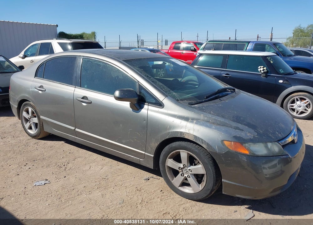 2007 HONDA CIVIC EX VIN: 1HGFA16827L031111