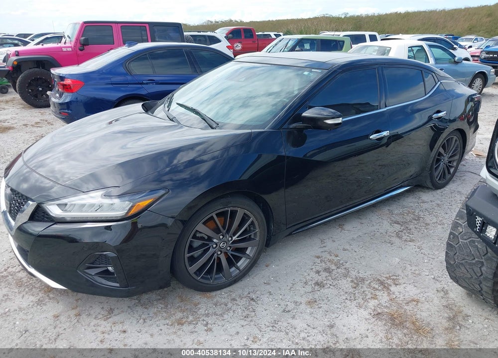 2020 NISSAN MAXIMA PLATINUM XTRONIC CVT VIN: 1N4AA6FV8LC362190