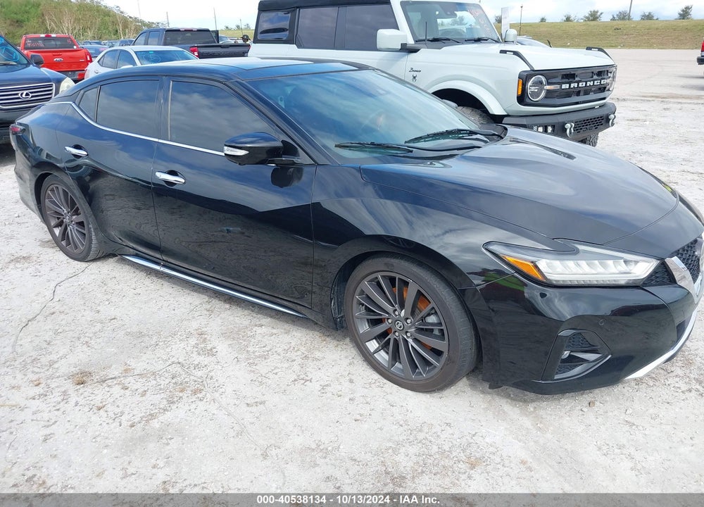 2020 NISSAN MAXIMA PLATINUM XTRONIC CVT VIN: 1N4AA6FV8LC362190