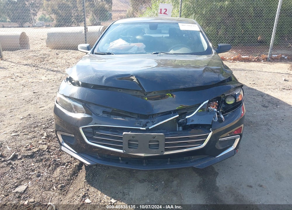 2017 CHEVROLET MALIBU LS VIN: 1G1ZB5ST6HF292759