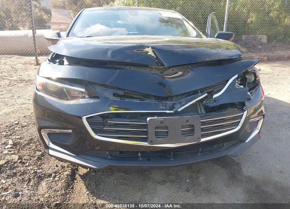 2017 CHEVROLET MALIBU LS VIN: 1G1ZB5ST6HF292759