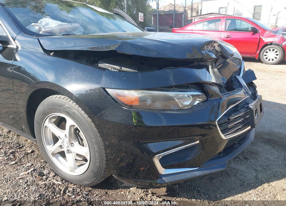 2017 CHEVROLET MALIBU LS VIN: 1G1ZB5ST6HF292759
