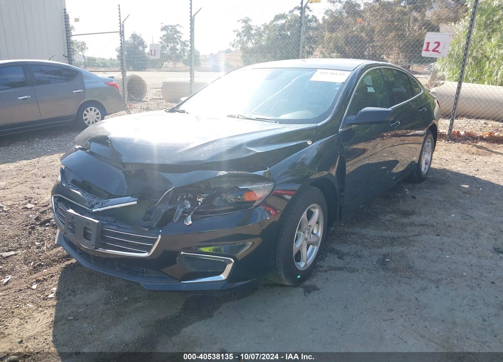 2017 CHEVROLET MALIBU LS VIN: 1G1ZB5ST6HF292759