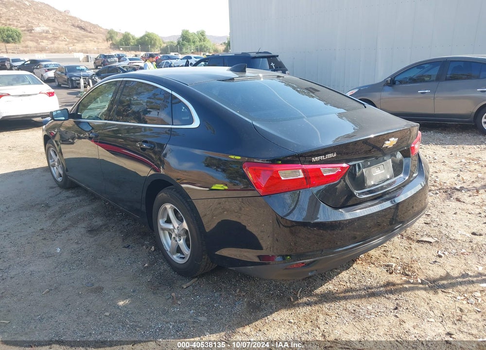 2017 CHEVROLET MALIBU LS VIN: 1G1ZB5ST6HF292759