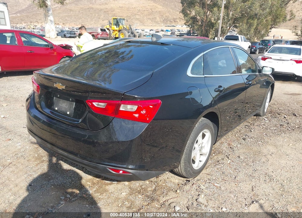 2017 CHEVROLET MALIBU LS VIN: 1G1ZB5ST6HF292759