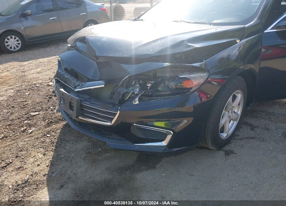 2017 CHEVROLET MALIBU LS VIN: 1G1ZB5ST6HF292759
