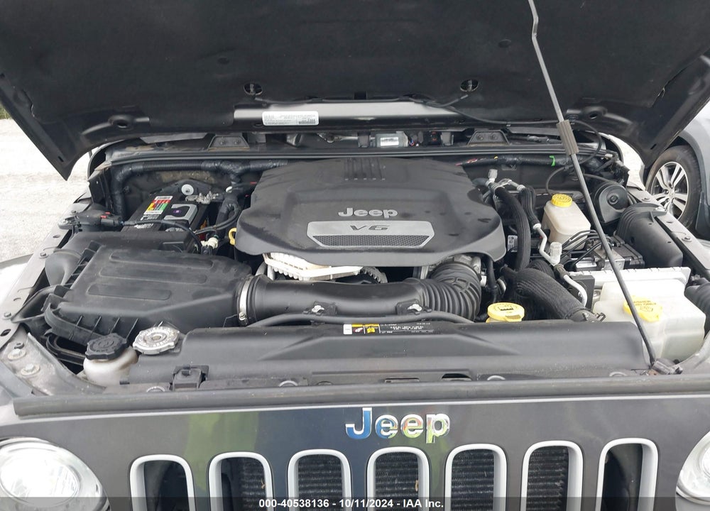 2018 JEEP WRANGLER JK UNLIMITED SAHARA 4X4 VIN: 1C4HJWEG6JL928291