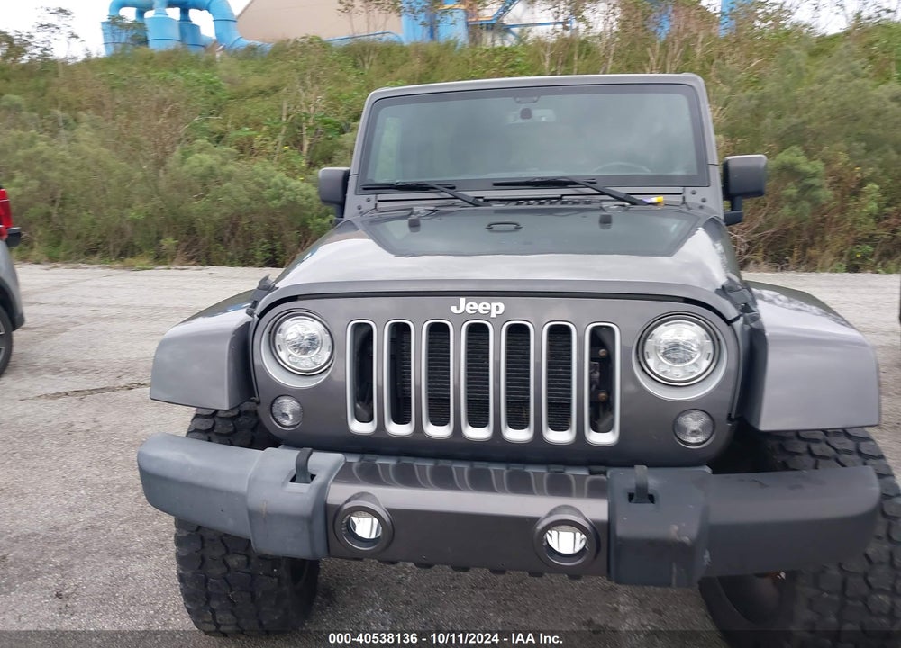2018 JEEP WRANGLER JK UNLIMITED SAHARA 4X4 VIN: 1C4HJWEG6JL928291