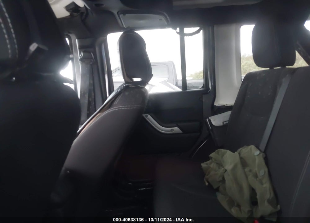 2018 JEEP WRANGLER JK UNLIMITED SAHARA 4X4 VIN: 1C4HJWEG6JL928291