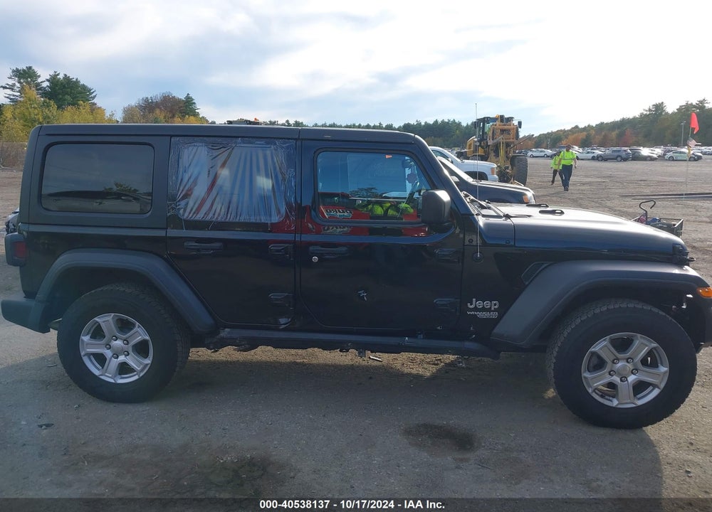 2020 JEEP WRANGLER UNLIMITED SPORT S 4X4 VIN: 1C4HJXDG0LW229635