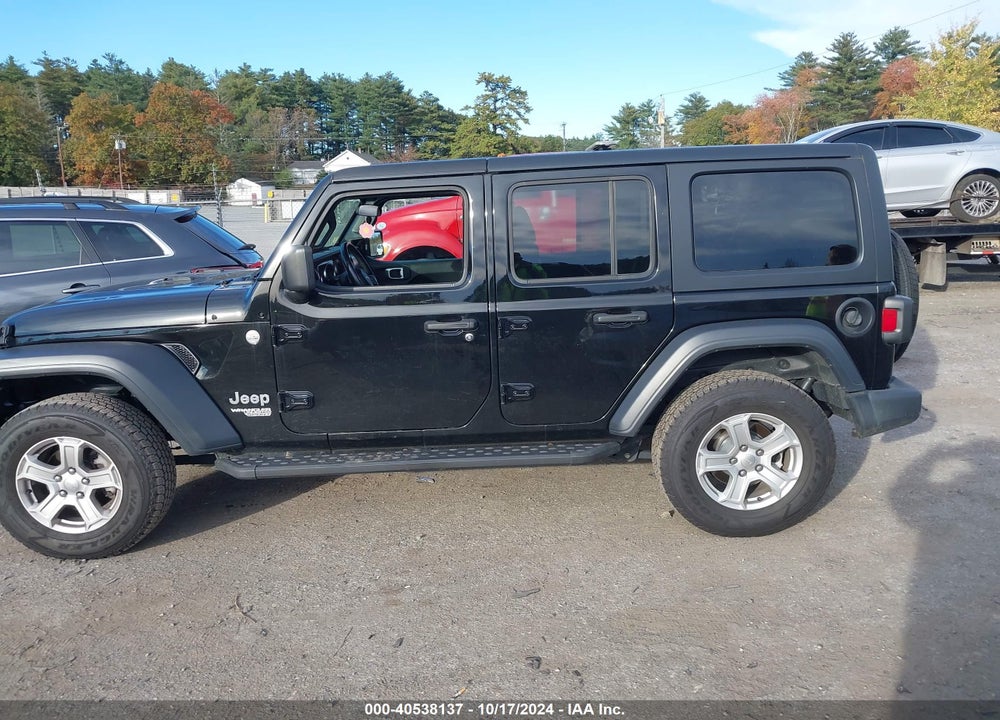 2020 JEEP WRANGLER UNLIMITED SPORT S 4X4 VIN: 1C4HJXDG0LW229635