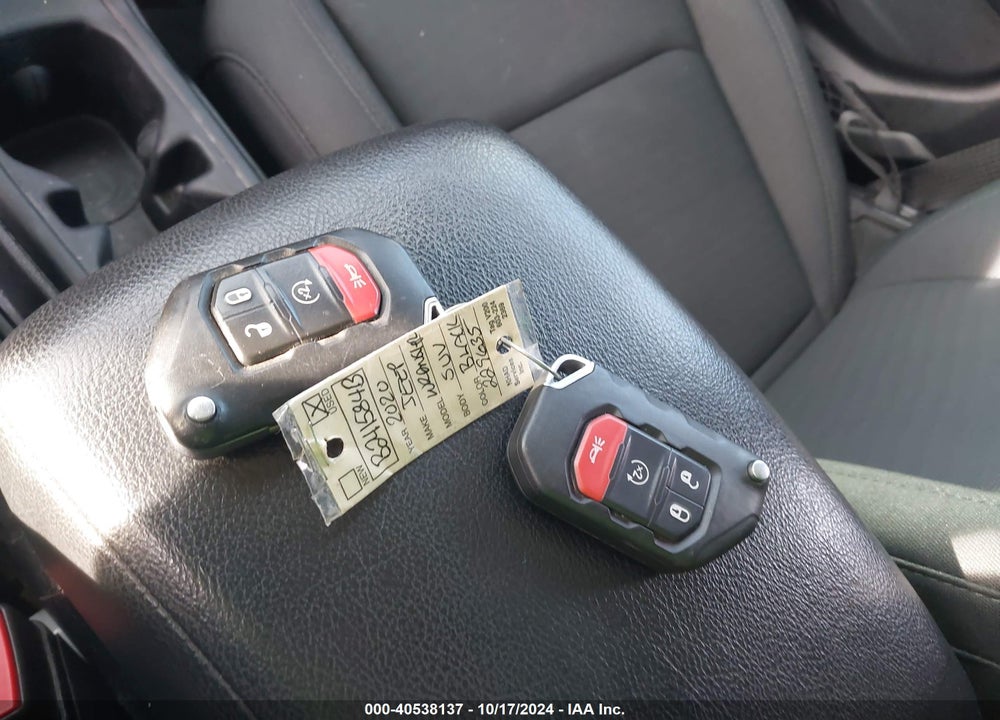2020 JEEP WRANGLER UNLIMITED SPORT S 4X4 VIN: 1C4HJXDG0LW229635
