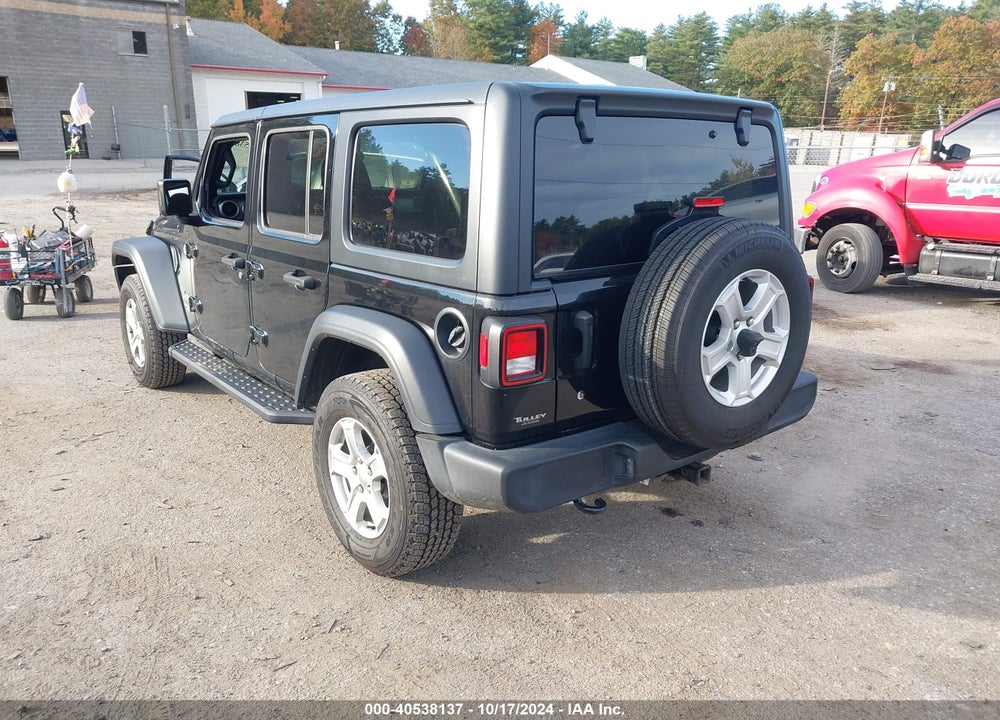 2020 JEEP WRANGLER UNLIMITED SPORT S 4X4 VIN: 1C4HJXDG0LW229635