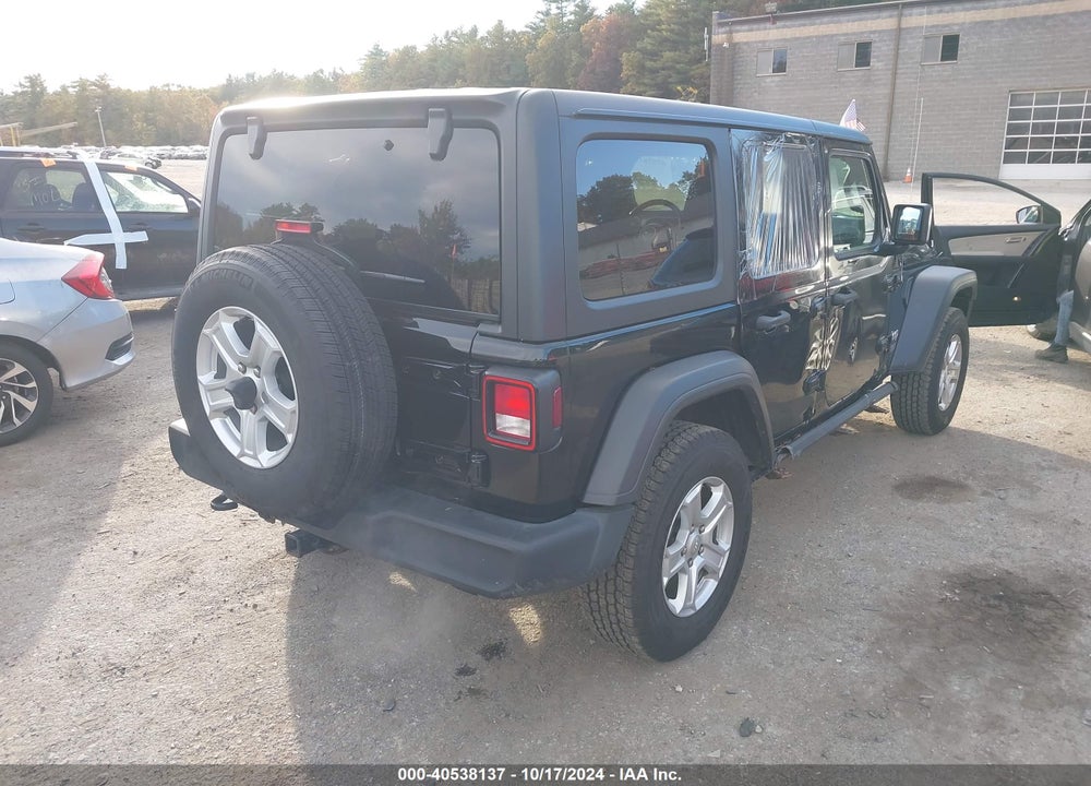2020 JEEP WRANGLER UNLIMITED SPORT S 4X4 VIN: 1C4HJXDG0LW229635