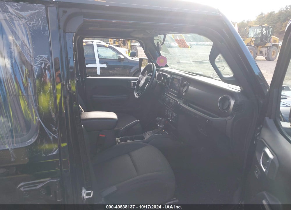 2020 JEEP WRANGLER UNLIMITED SPORT S 4X4 VIN: 1C4HJXDG0LW229635