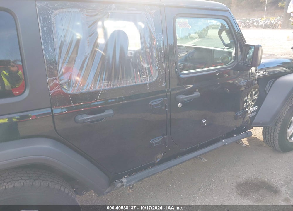 2020 JEEP WRANGLER UNLIMITED SPORT S 4X4 VIN: 1C4HJXDG0LW229635