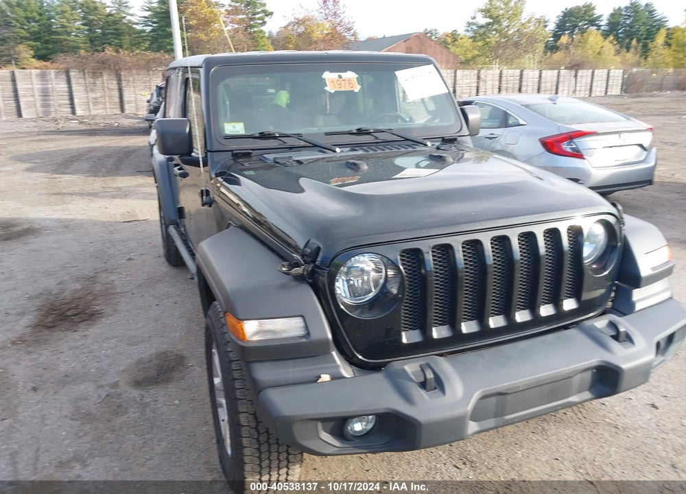 2020 JEEP WRANGLER UNLIMITED SPORT S 4X4 VIN: 1C4HJXDG0LW229635