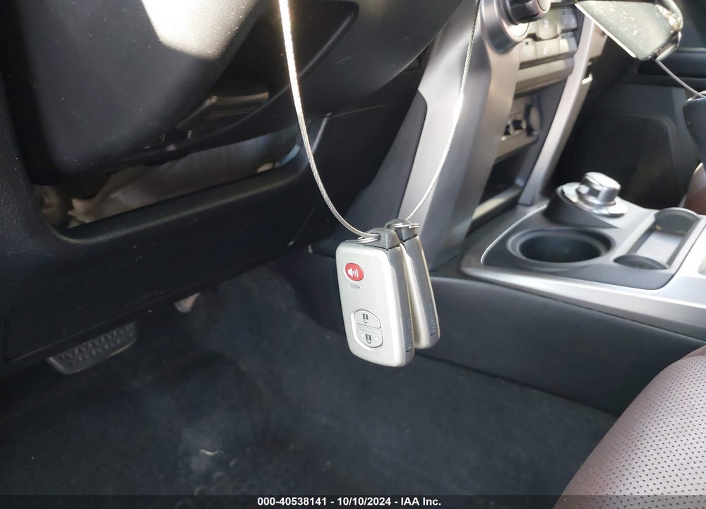2017 TOYOTA 4RUNNER LIMITED VIN: JTEBU5JR0H5418169