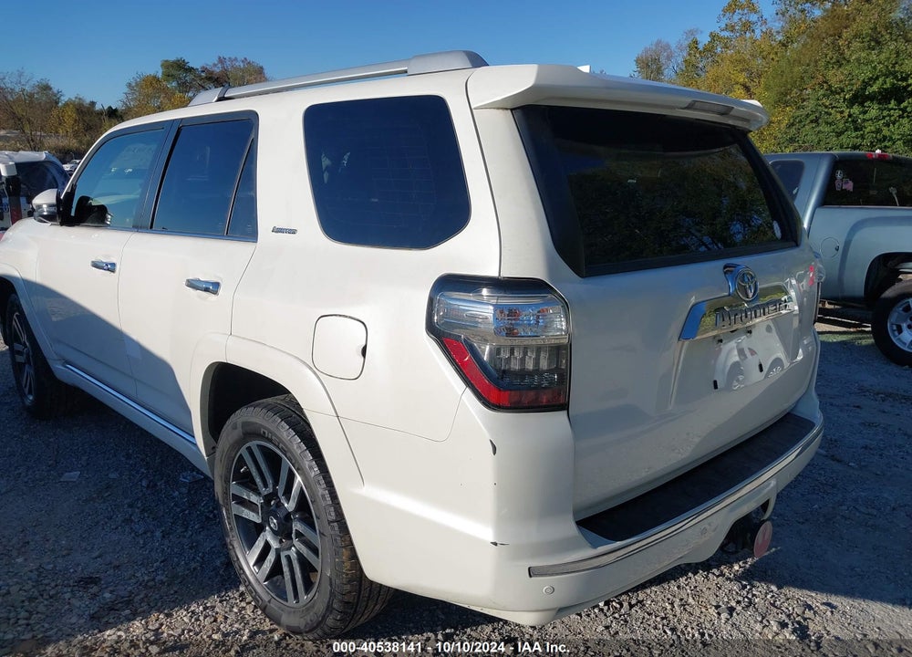 2017 TOYOTA 4RUNNER LIMITED VIN: JTEBU5JR0H5418169