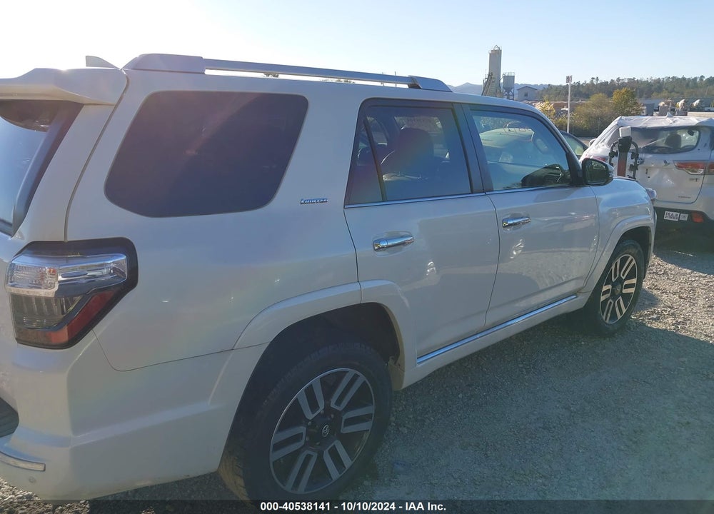 2017 TOYOTA 4RUNNER LIMITED VIN: JTEBU5JR0H5418169