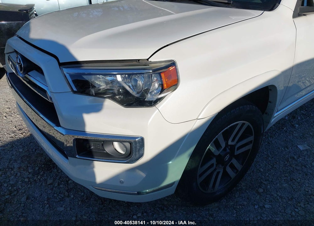 2017 TOYOTA 4RUNNER LIMITED VIN: JTEBU5JR0H5418169