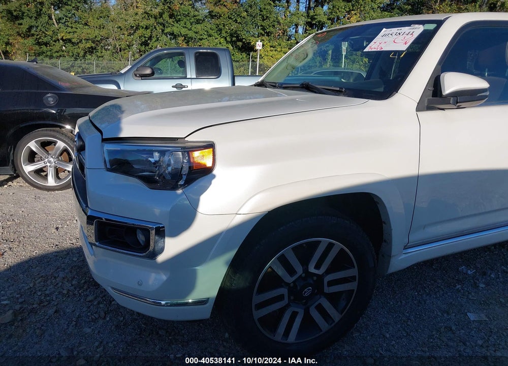 2017 TOYOTA 4RUNNER LIMITED VIN: JTEBU5JR0H5418169