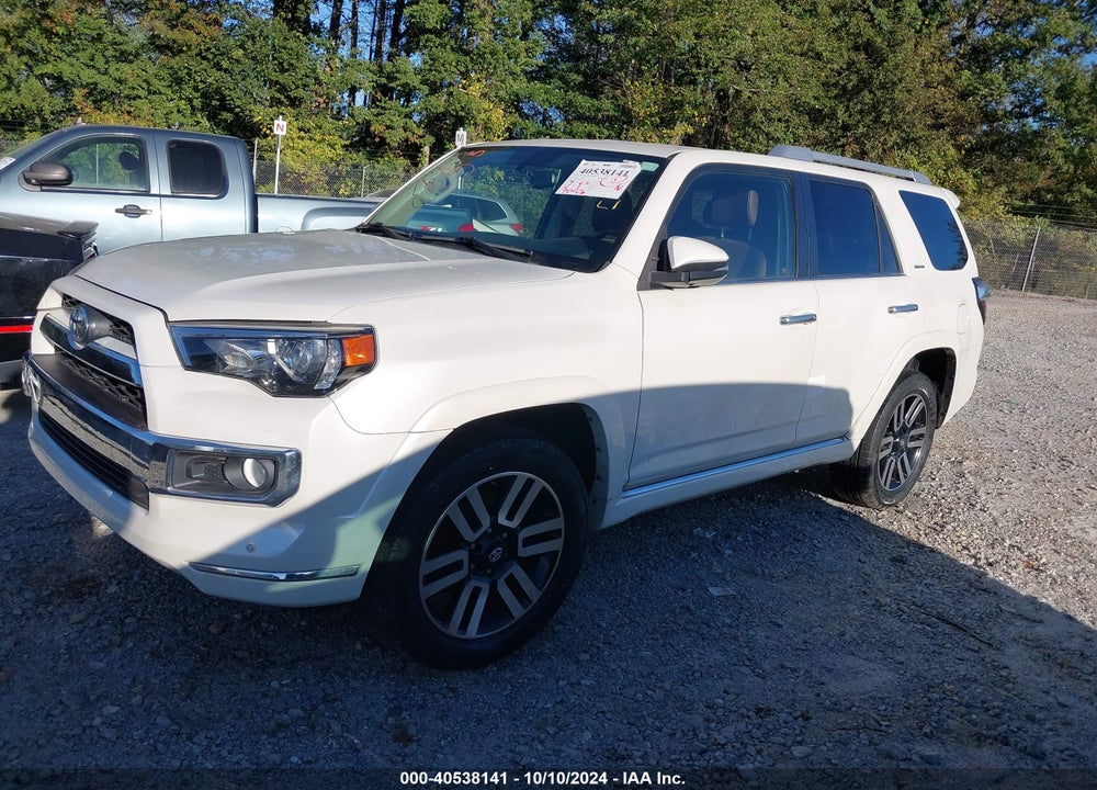 2017 TOYOTA 4RUNNER LIMITED VIN: JTEBU5JR0H5418169