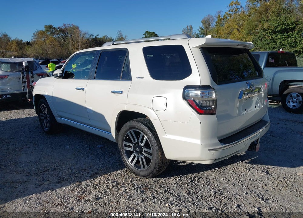 2017 TOYOTA 4RUNNER LIMITED VIN: JTEBU5JR0H5418169
