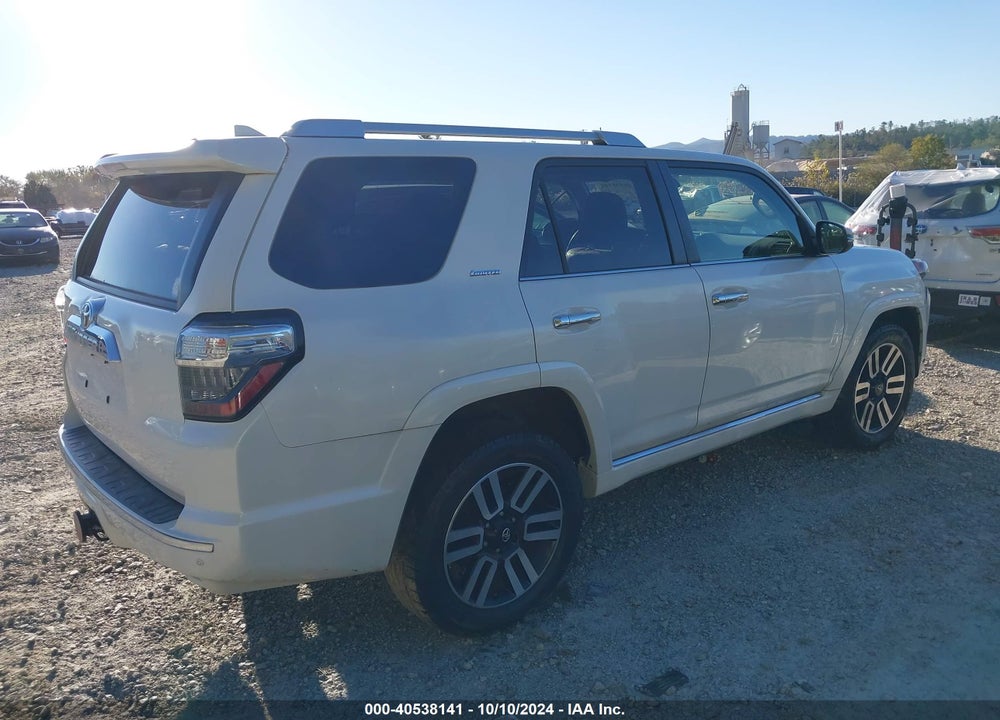 2017 TOYOTA 4RUNNER LIMITED VIN: JTEBU5JR0H5418169