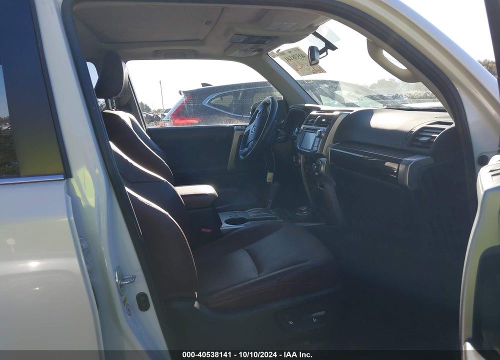 2017 TOYOTA 4RUNNER LIMITED VIN: JTEBU5JR0H5418169