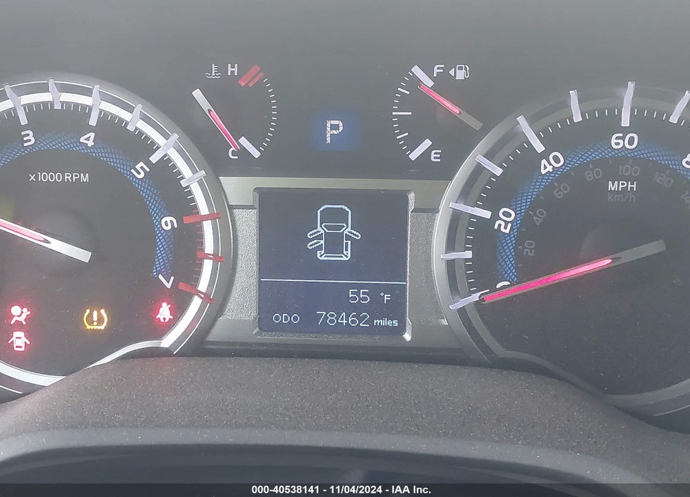 2017 TOYOTA 4RUNNER LIMITED VIN: JTEBU5JR0H5418169