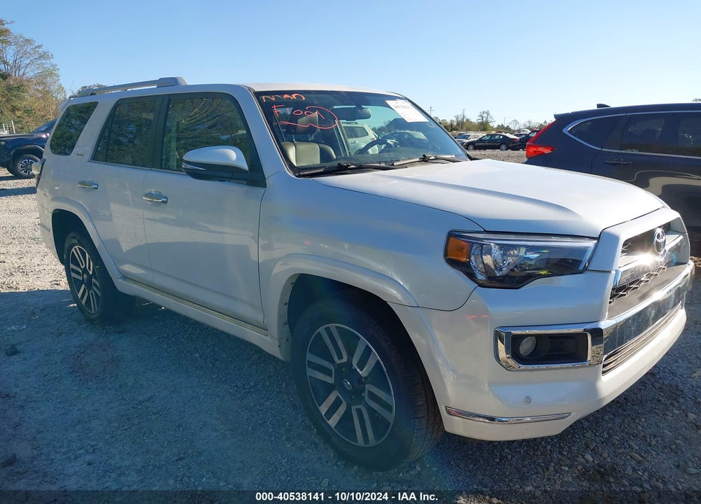 2017 TOYOTA 4RUNNER LIMITED VIN: JTEBU5JR0H5418169