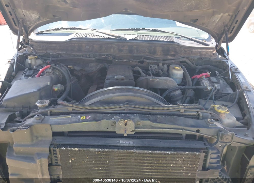 2005 DODGE RAM 2500 SLT/LARAMIE VIN: 3D7KR28C75G773856