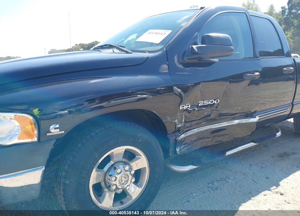 2005 DODGE RAM 2500 SLT/LARAMIE VIN: 3D7KR28C75G773856