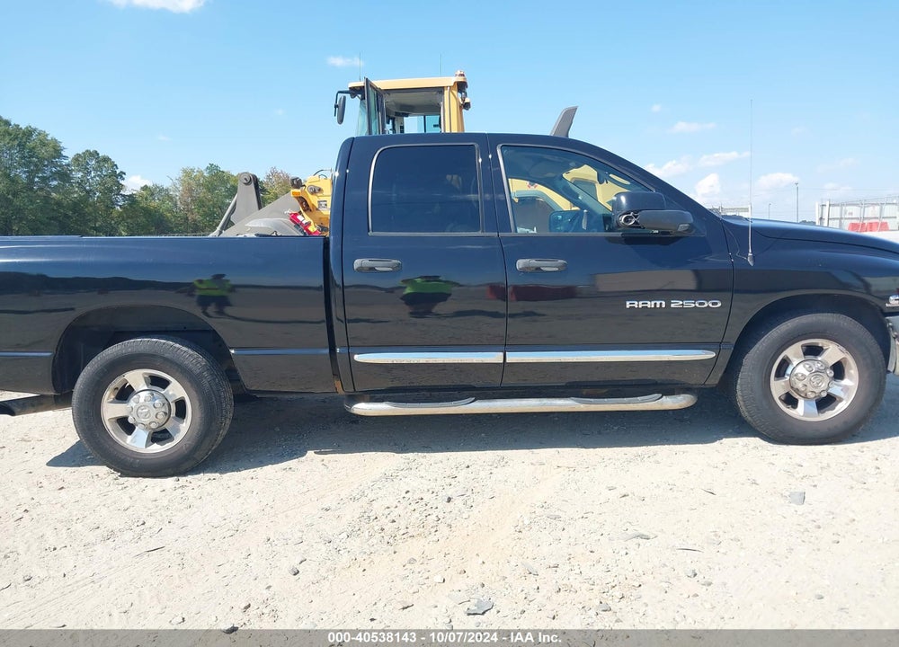 2005 DODGE RAM 2500 SLT/LARAMIE VIN: 3D7KR28C75G773856