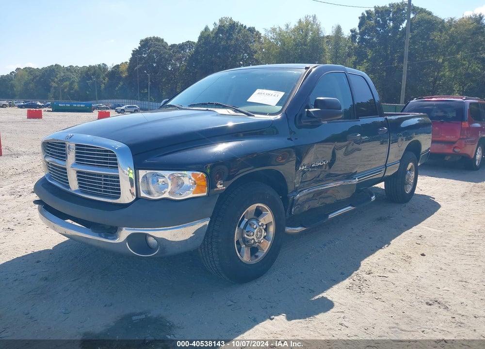 2005 DODGE RAM 2500 SLT/LARAMIE VIN: 3D7KR28C75G773856