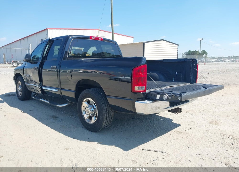 2005 DODGE RAM 2500 SLT/LARAMIE VIN: 3D7KR28C75G773856