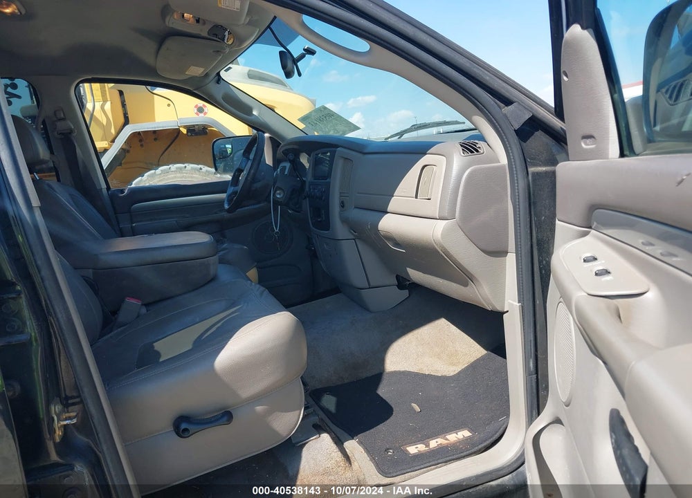 2005 DODGE RAM 2500 SLT/LARAMIE VIN: 3D7KR28C75G773856