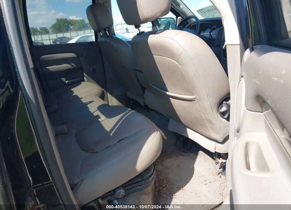 2005 DODGE RAM 2500 SLT/LARAMIE VIN: 3D7KR28C75G773856