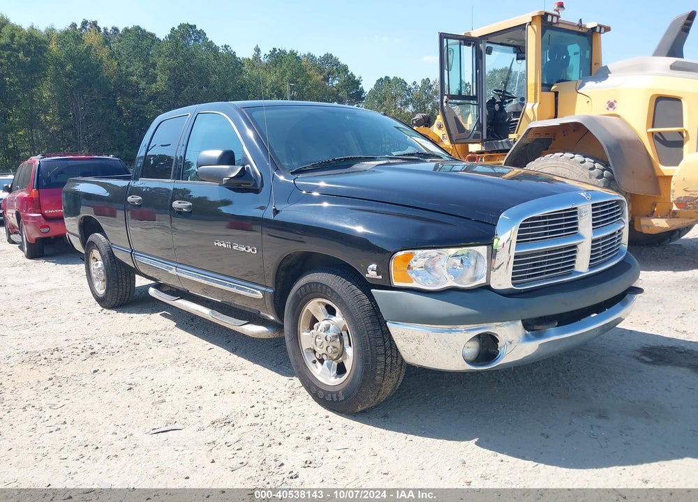 2005 DODGE RAM 2500 SLT/LARAMIE VIN: 3D7KR28C75G773856