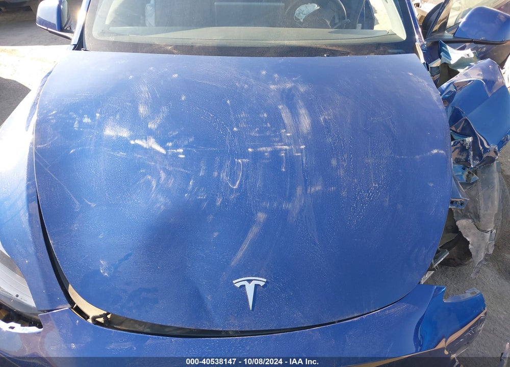 2021 TESLA MODEL Y LONG RANGE DUAL MOTOR ALL-WHEEL DRIVE VIN: 5YJYGDEE6MF091762
