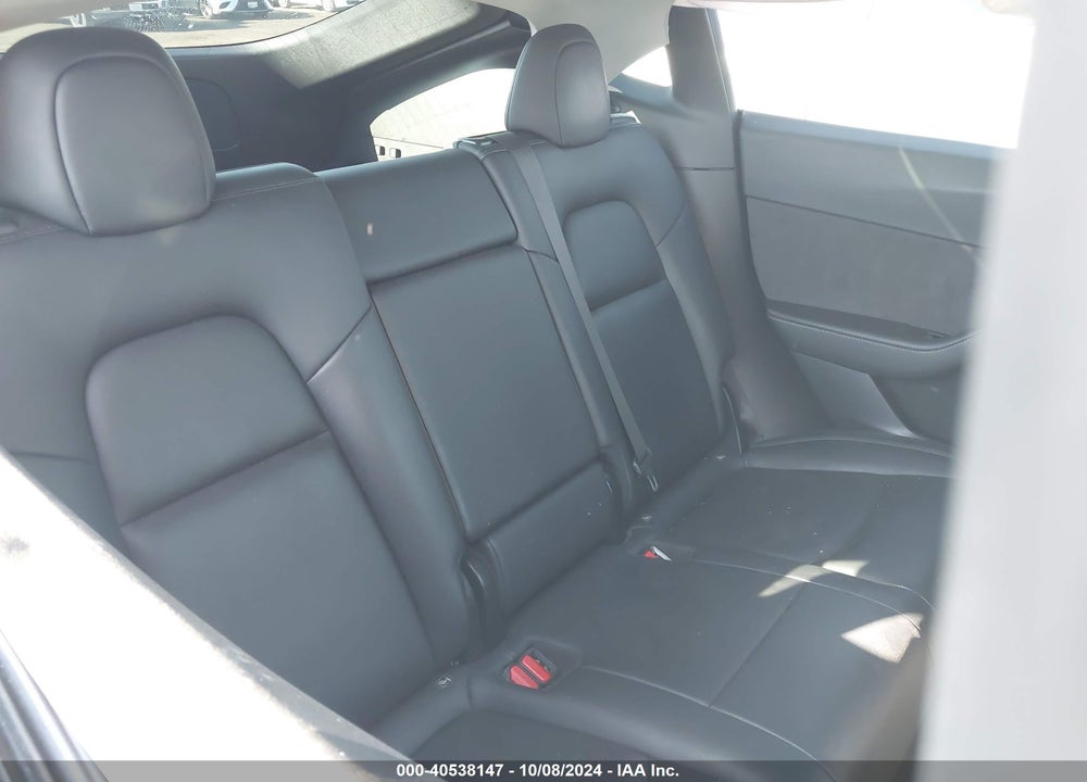 2021 TESLA MODEL Y LONG RANGE DUAL MOTOR ALL-WHEEL DRIVE VIN: 5YJYGDEE6MF091762