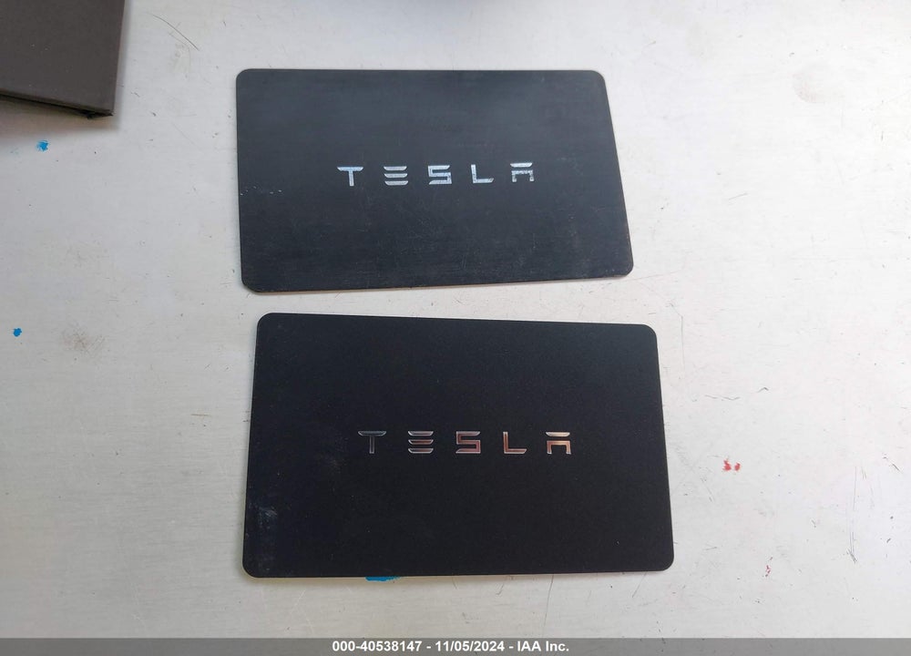 2021 TESLA MODEL Y LONG RANGE DUAL MOTOR ALL-WHEEL DRIVE VIN: 5YJYGDEE6MF091762