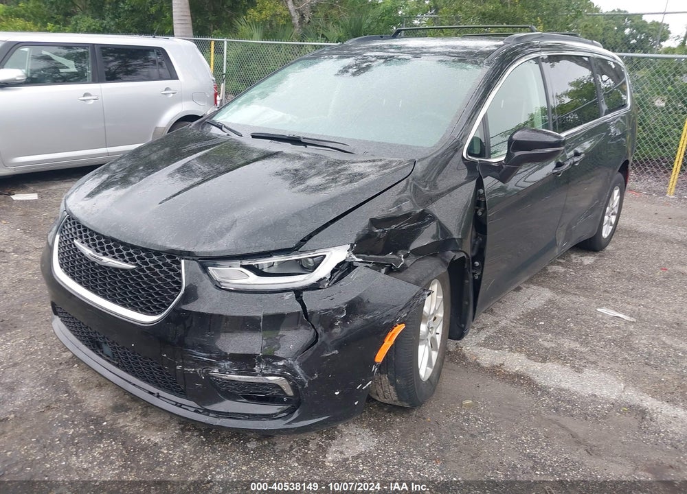 2022 CHRYSLER PACIFICA TOURING L VIN: 2C4RC1BG6NR190222